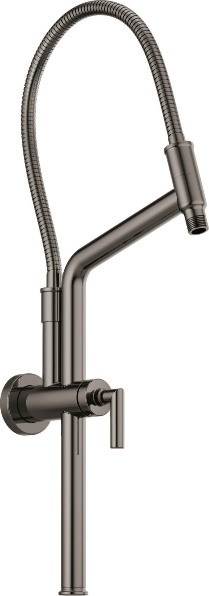 SLIDEBAR SHOWER ARM & FLANGE