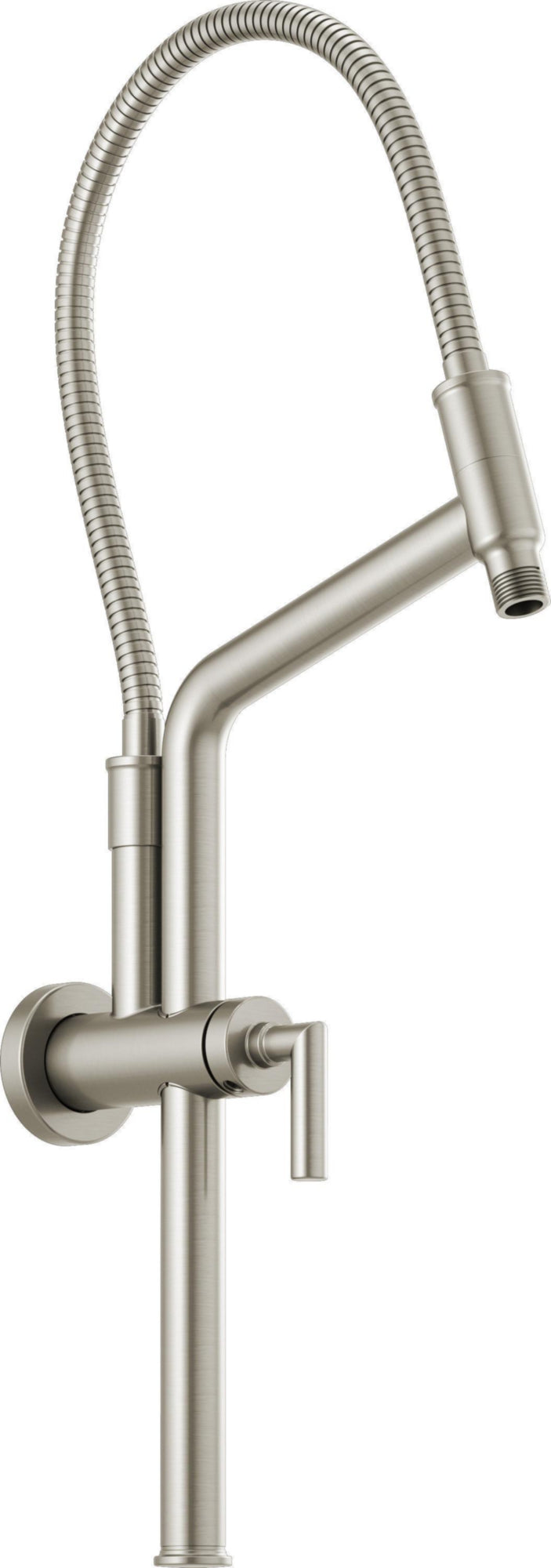 SLIDEBAR SHOWER ARM & FLANGE