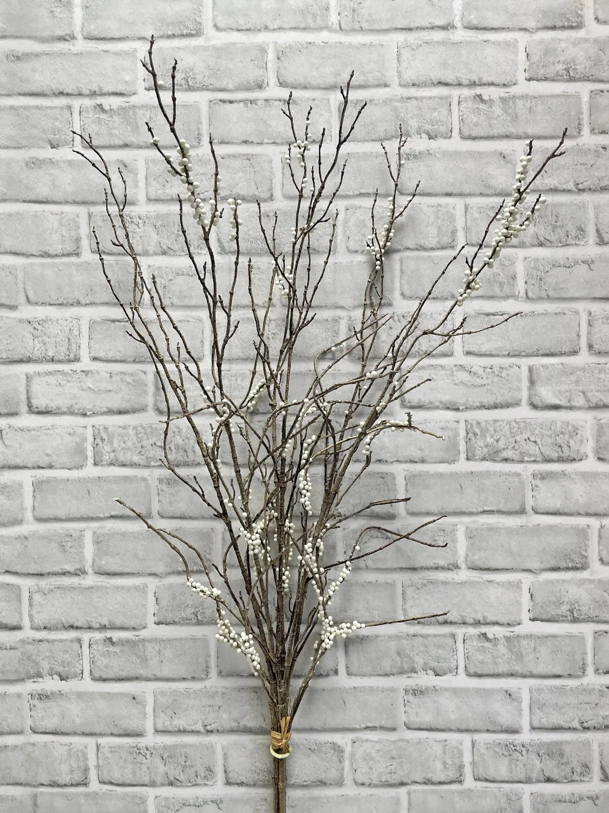 43" CREAM BERRY BUNDLE - 3 STEMS PER BUNDLE