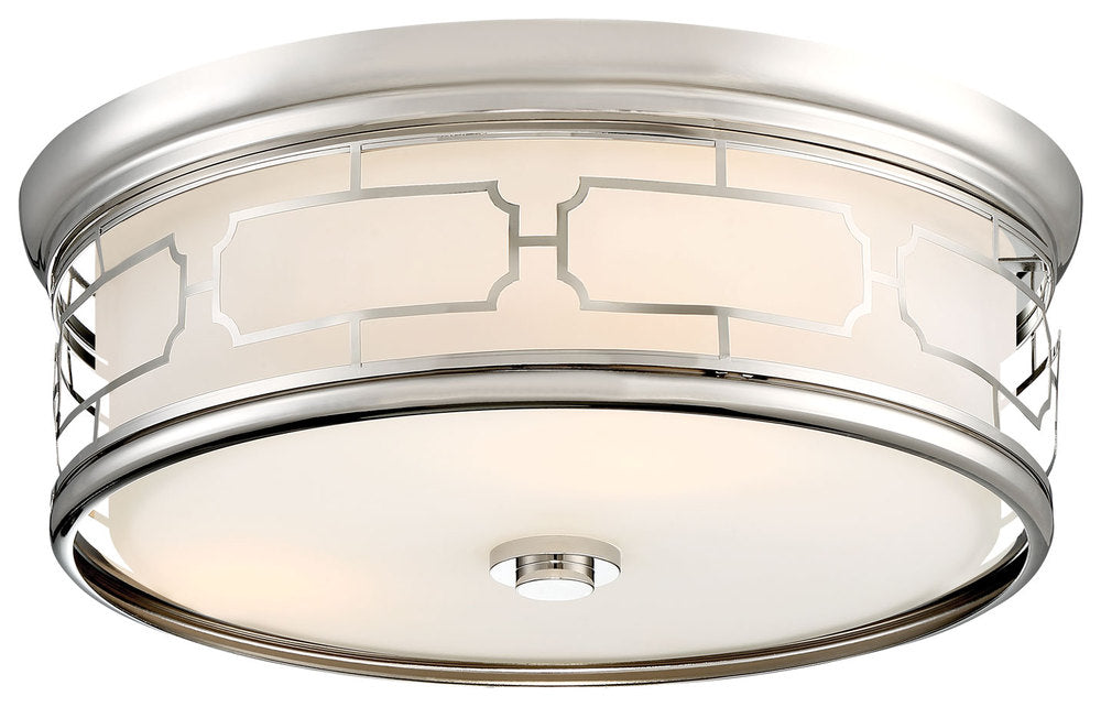 Flush Mount - One Light LED 16" Decorative Flush Mount