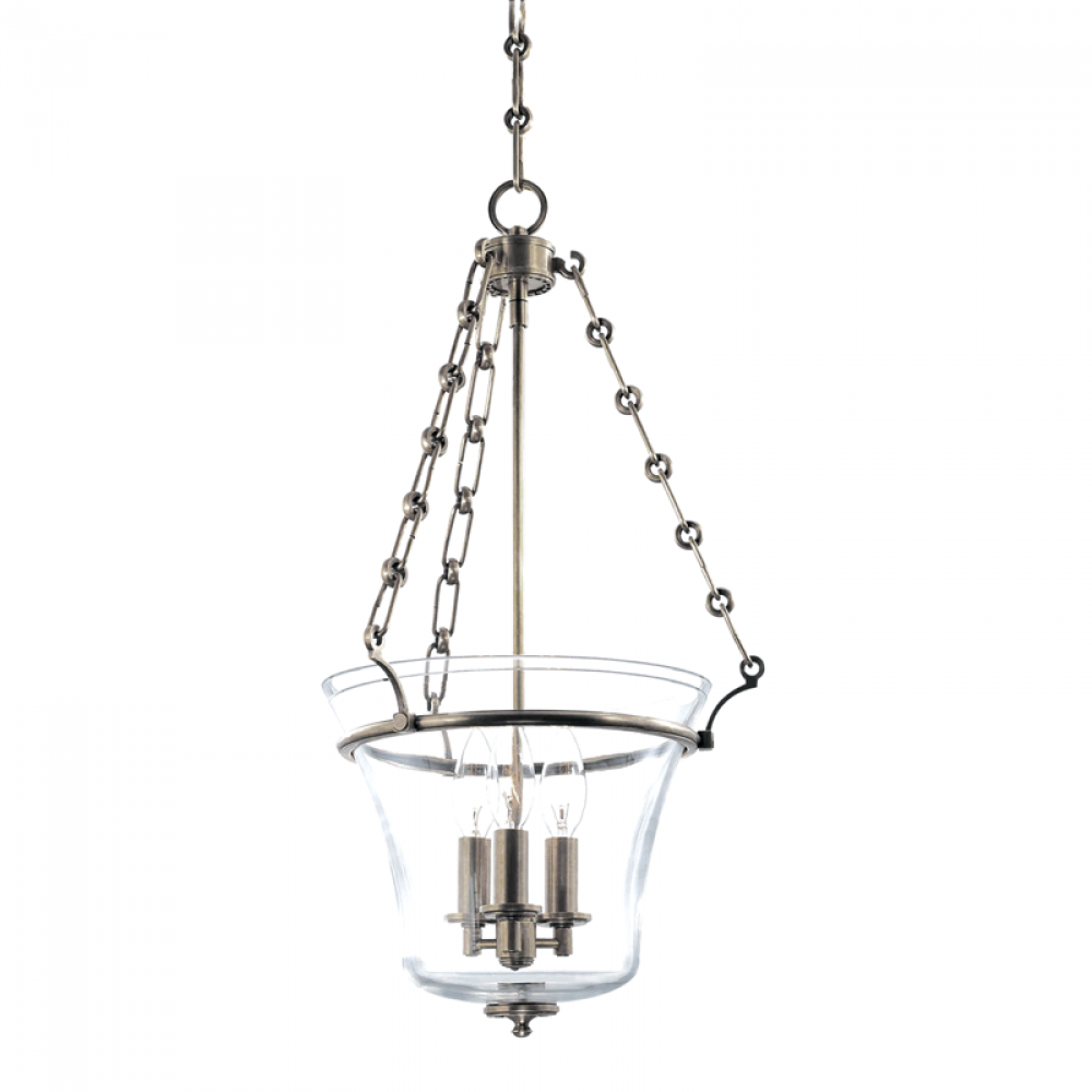 3 LIGHT PENDANT