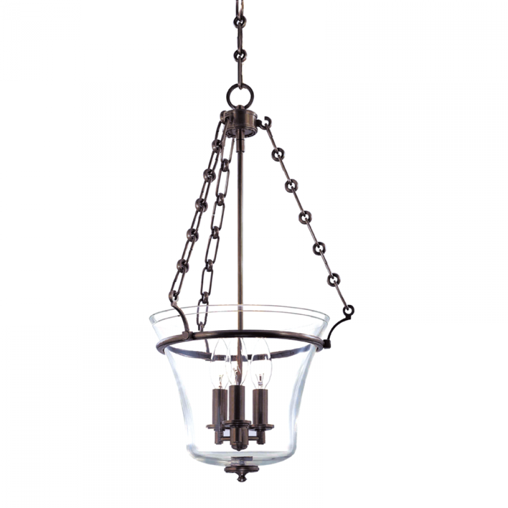3 LIGHT PENDANT