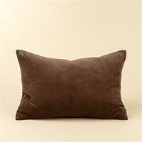 16x24 Vera Luxe Velvet Pillow, Clove