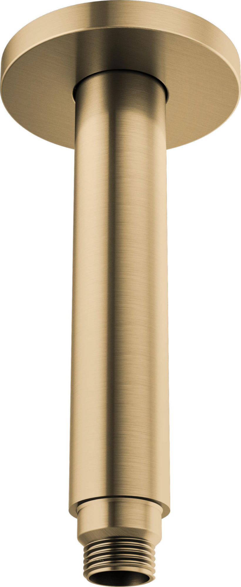 6" CEILING MT SHOWER ARM W/DUAL WATERWAY