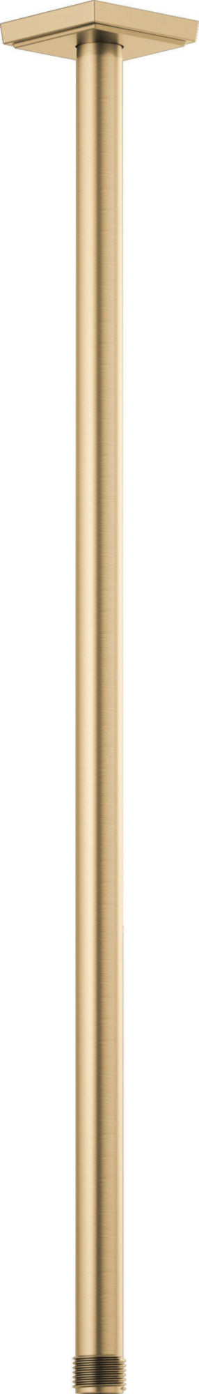 24" CEILING MOUNT SHOWER ARM & FLANGE