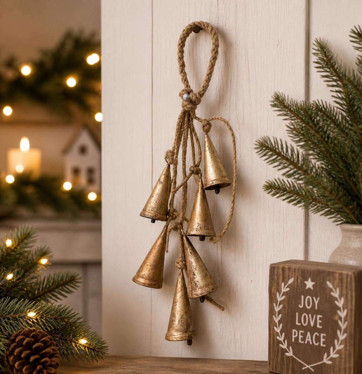 Gold Bell Decor