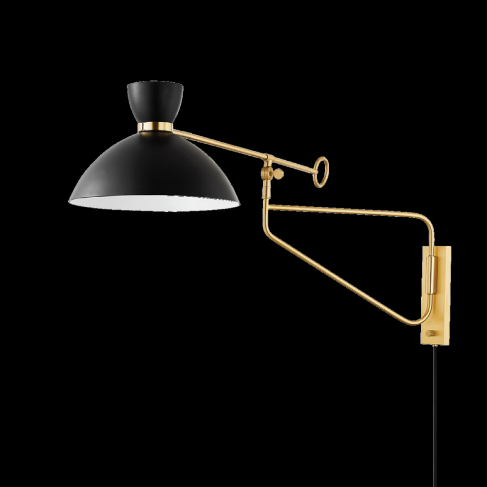 CRANBROOK Plug-in Sconce