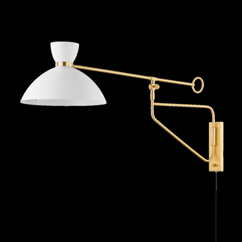 CRANBROOK Plug-in Sconce