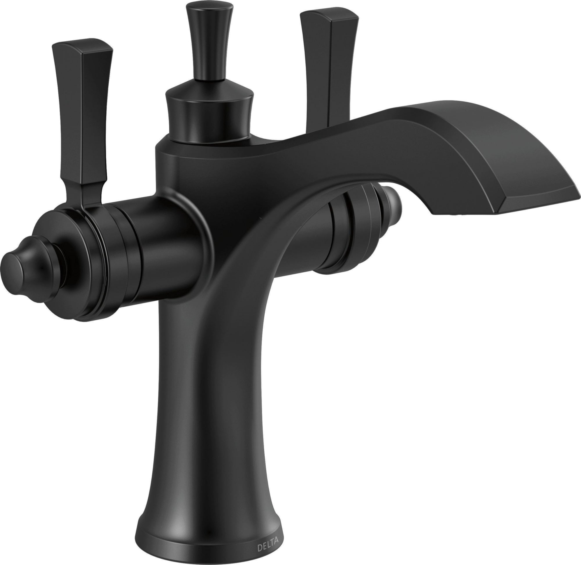 SINGLE HOLE MONOBLOCK BATHROOM FAUCET