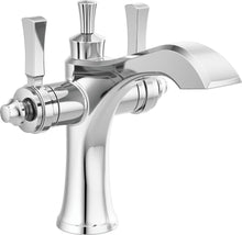 Load image into Gallery viewer, SINGLE HOLE MONOBLOCK BATHROOM FAUCET