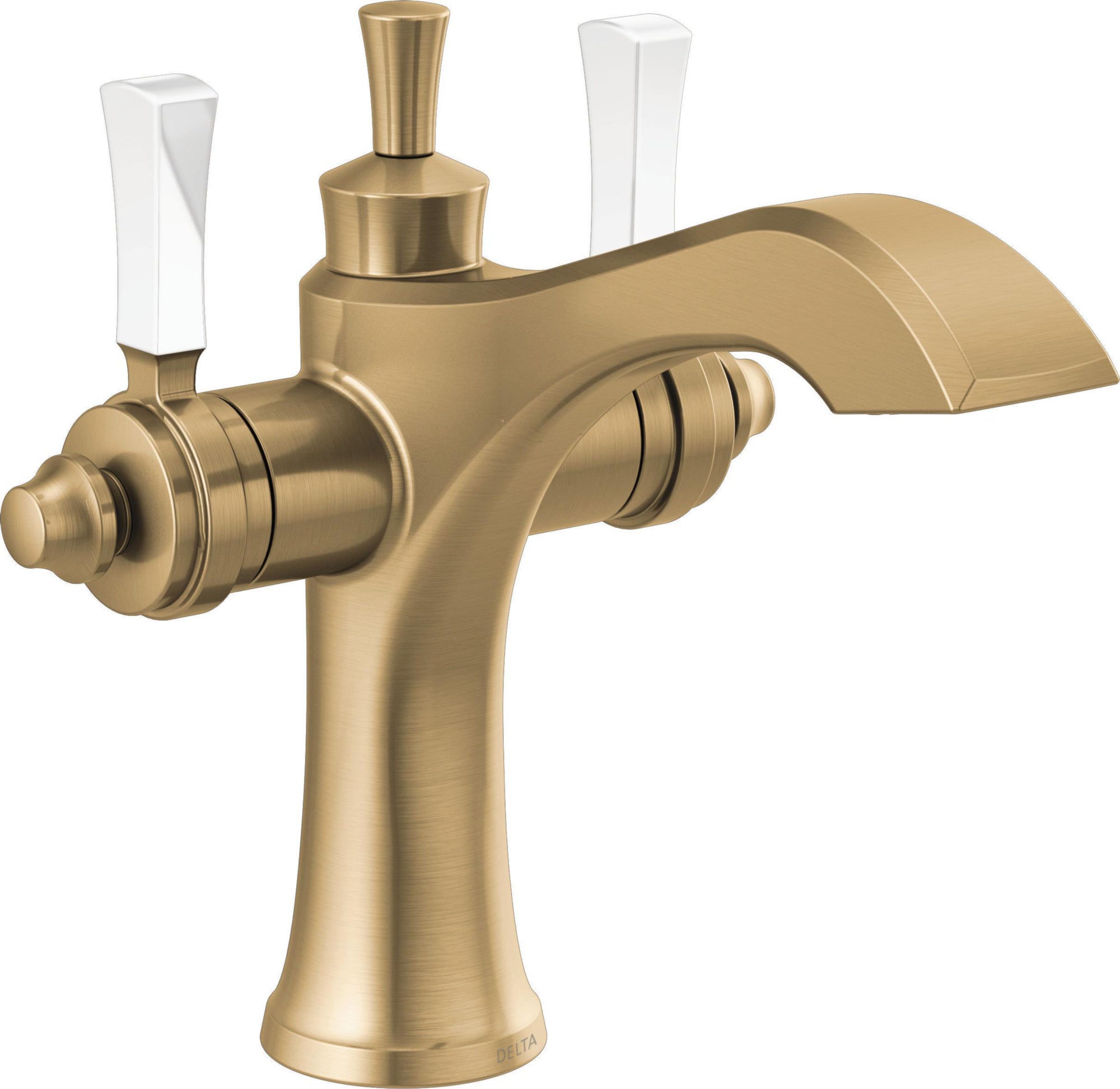 SINGLE HOLE MONOBLOCK BATHROOM FAUCET