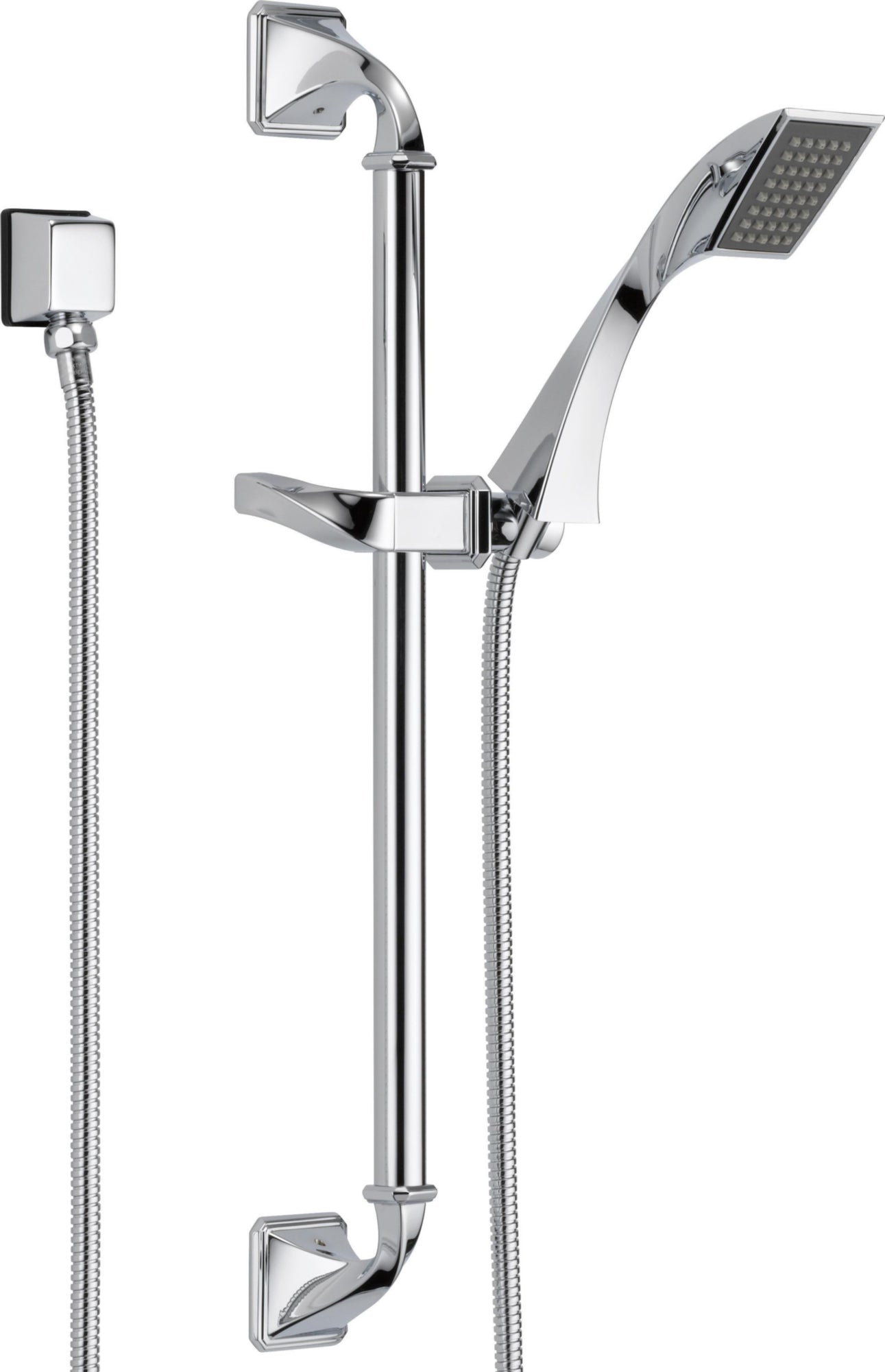 BRIZO VIRAGE: TRAD HANDSHOWER WITH SLIDE BAR