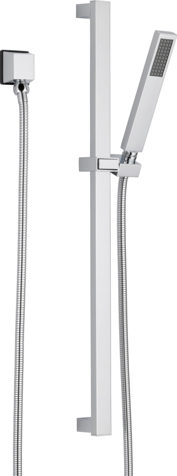 BRIZO SIDERNA: SLIDE BAR WITH HANDSHOWER