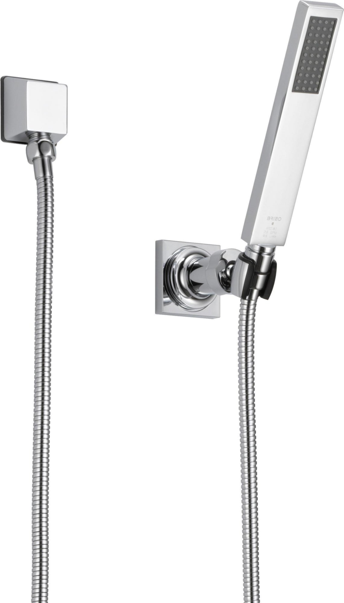 BRIZO SIDERNA: WALL-MOUNT HANDSHOWER