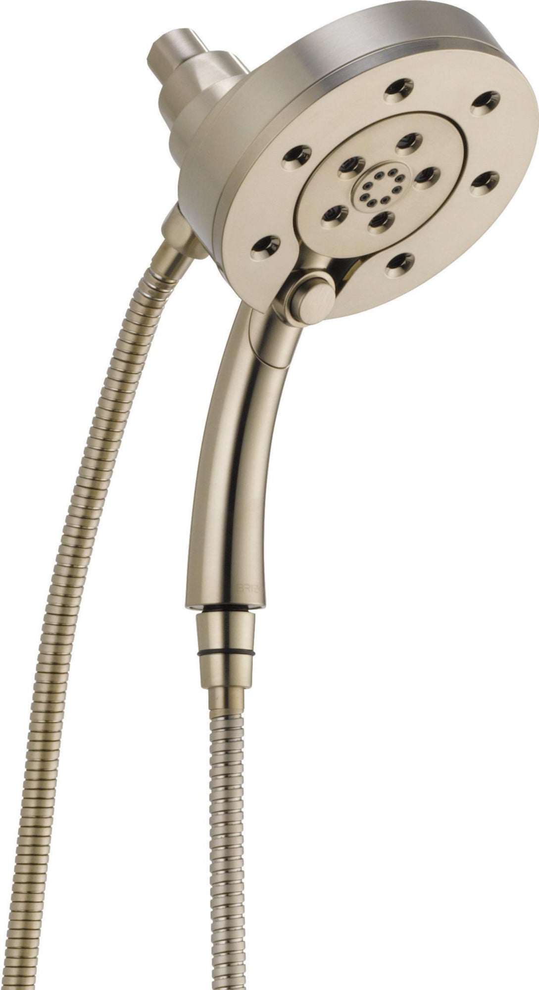 H2OKINETIC EURO ROUND HYDRATI 2 IN 1 SHOWER