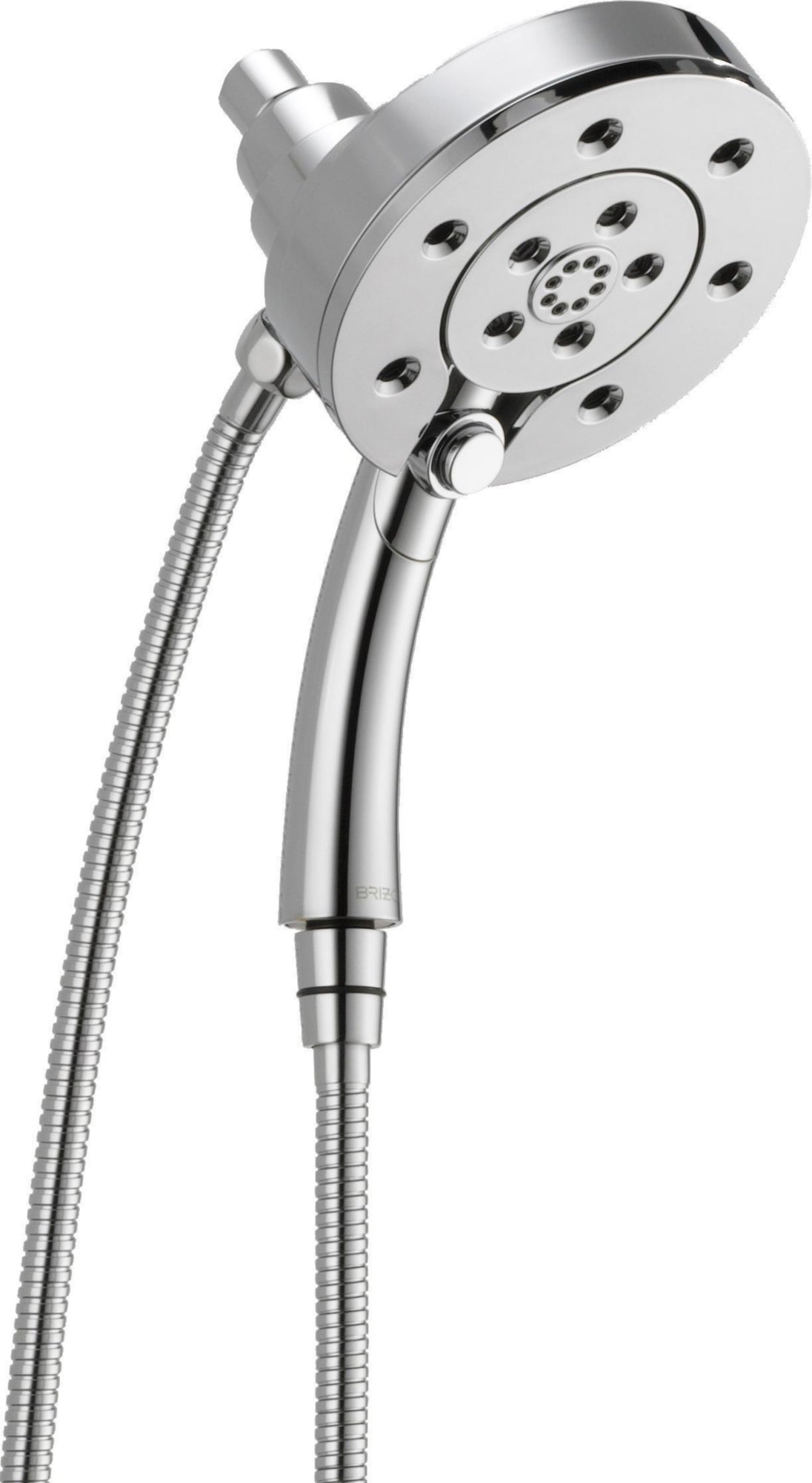H2OKINETIC EURO ROUND HYDRATI 2 IN 1 SHOWER