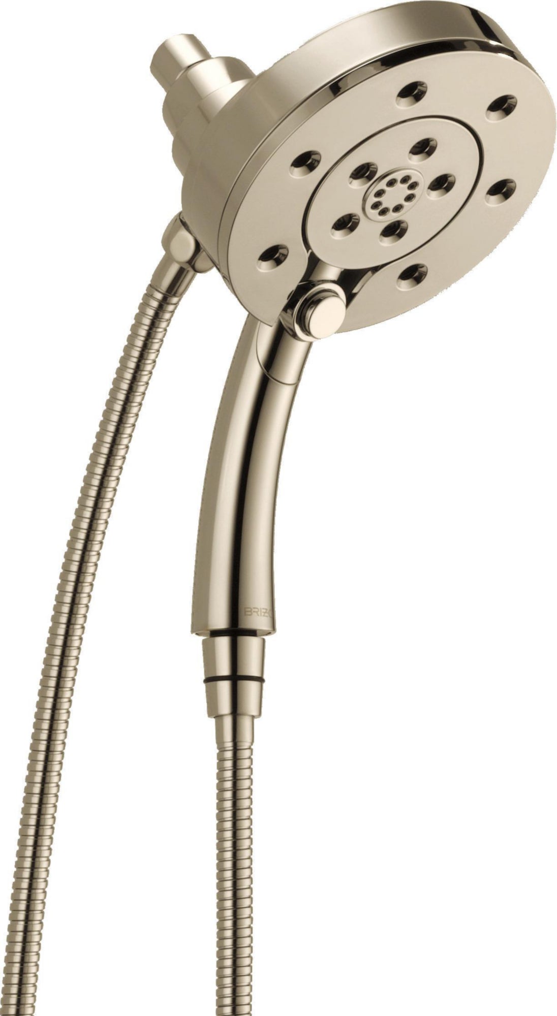 H2OKINETIC EURO ROUND HYDRATI 2 IN 1 SHOWER