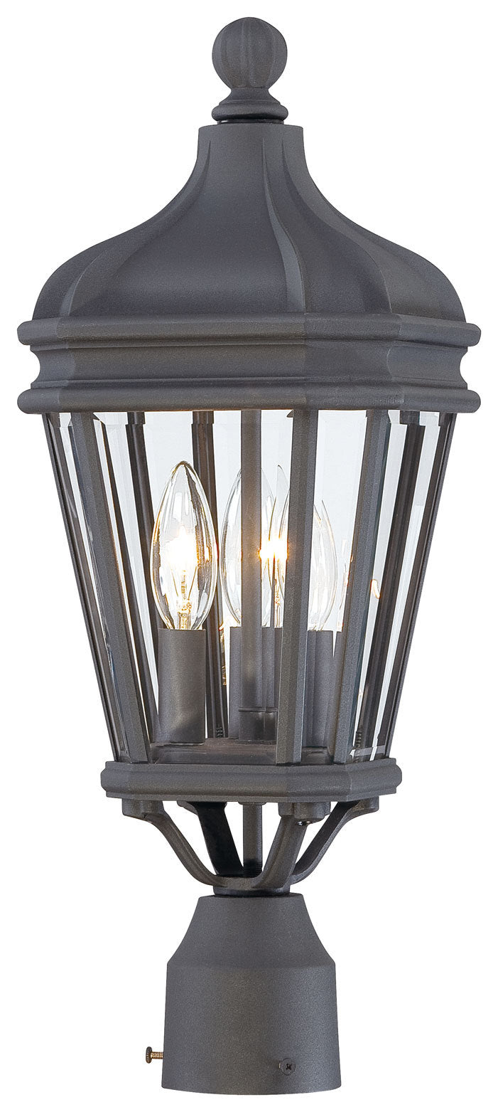 Harrison?????- 3 Light Outdoor Post Mount