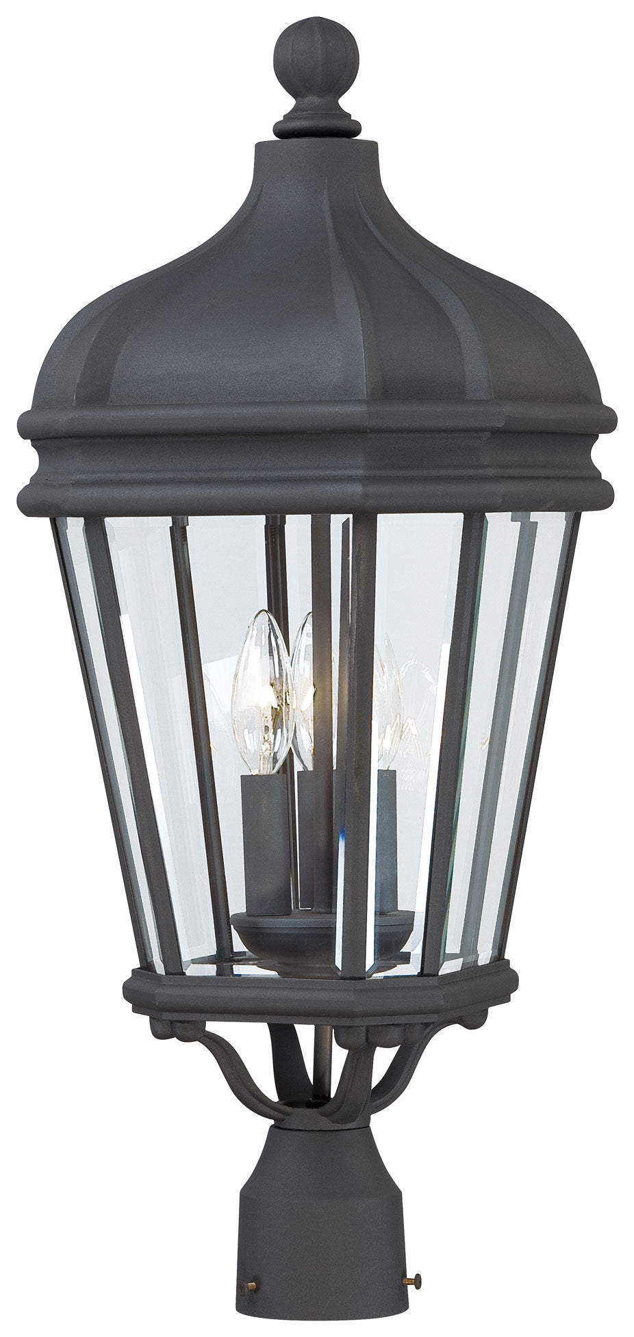 Harrison?????- 3 Light Outdoor Post Mount
