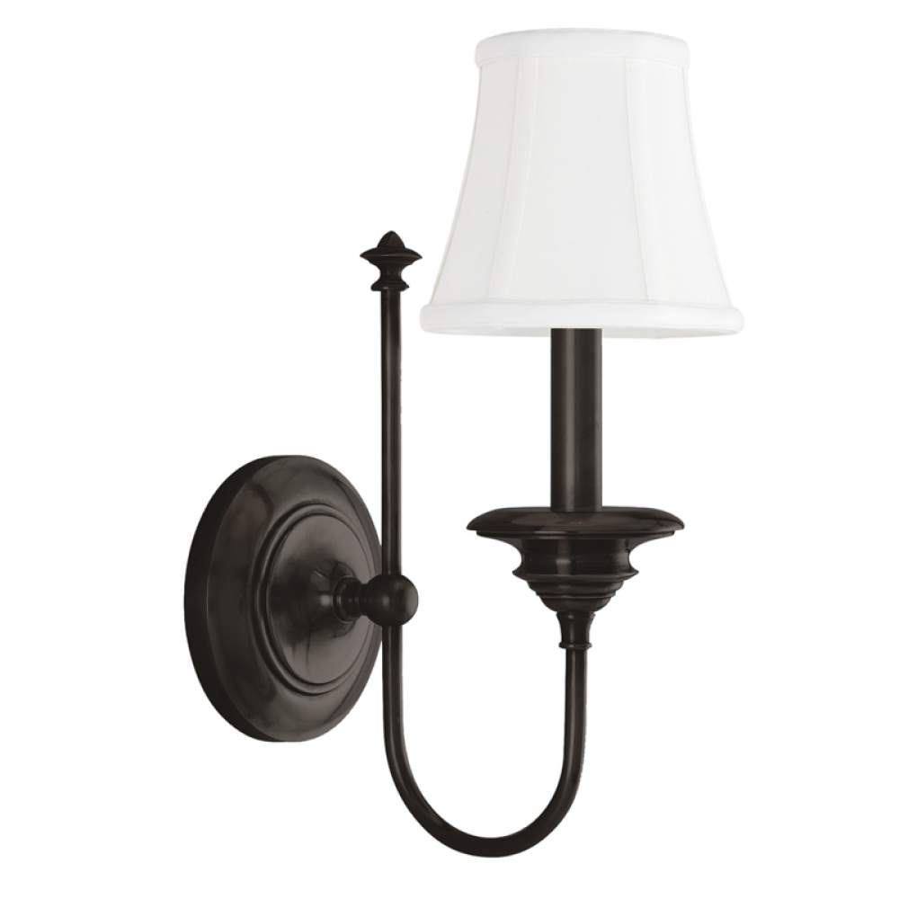 1 LIGHT WALL SCONCE