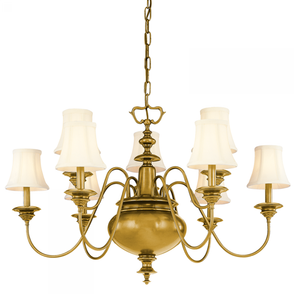 9 LIGHT CHANDELIER