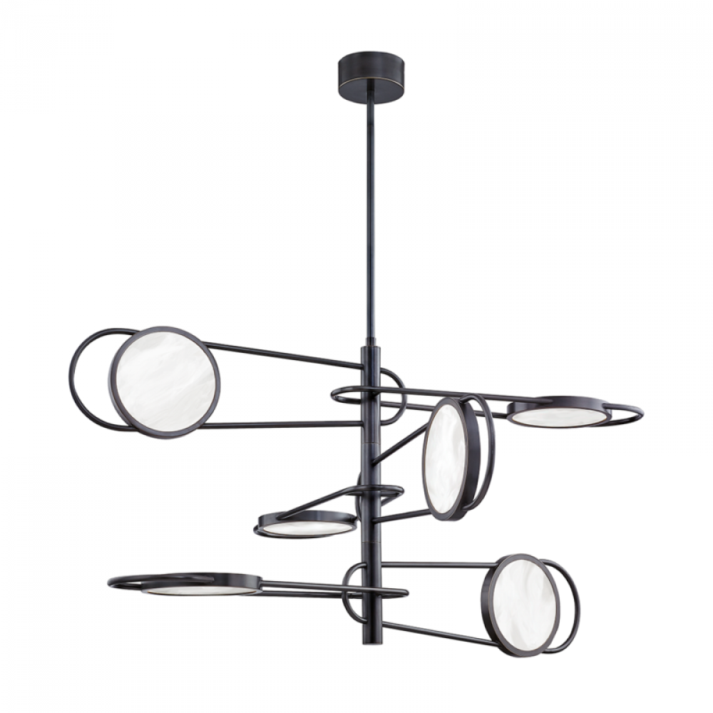 6 LIGHT PENDANT