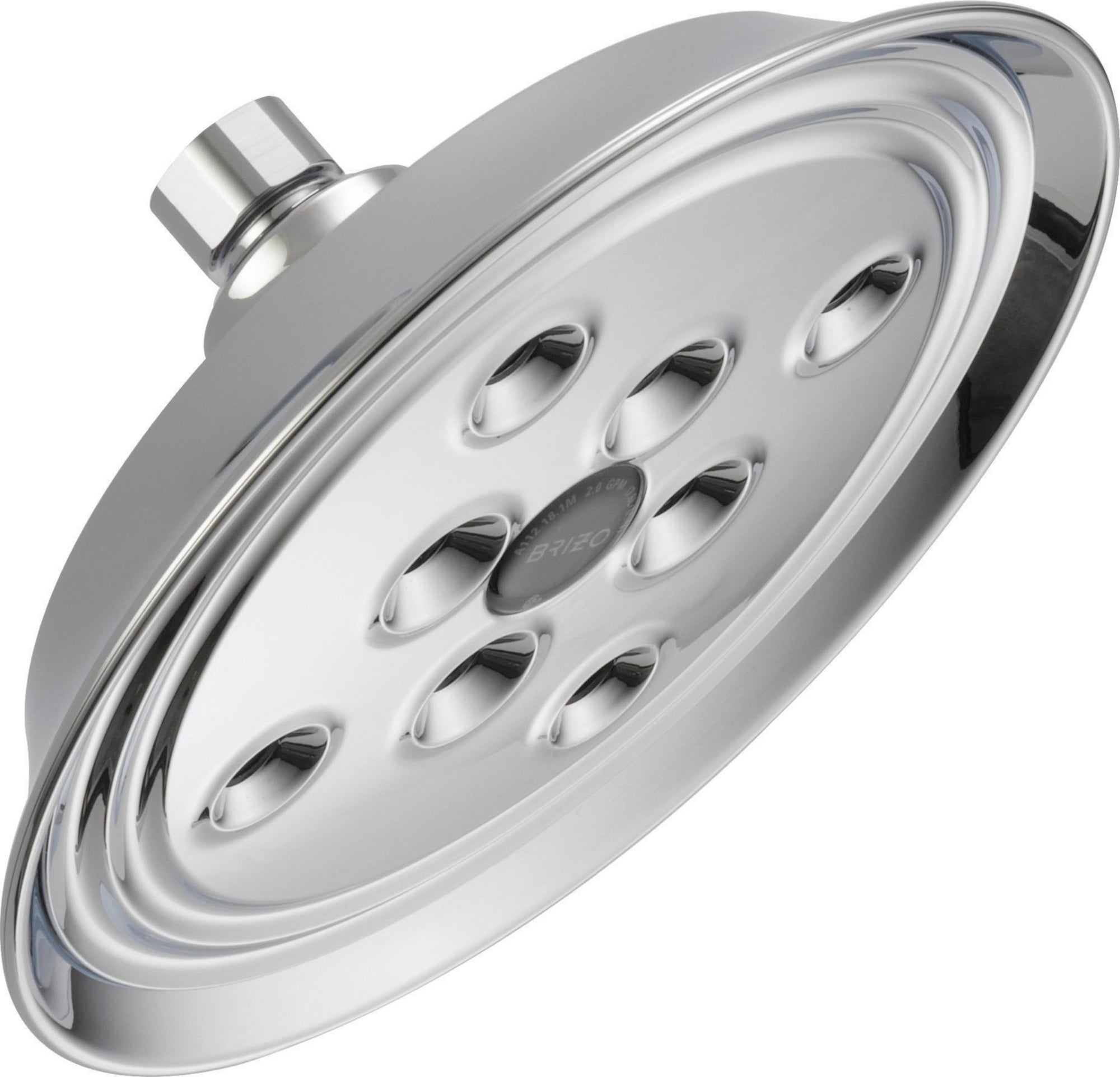 BRIZO H2OKINETIC RAINCAN SHOWERHEAD