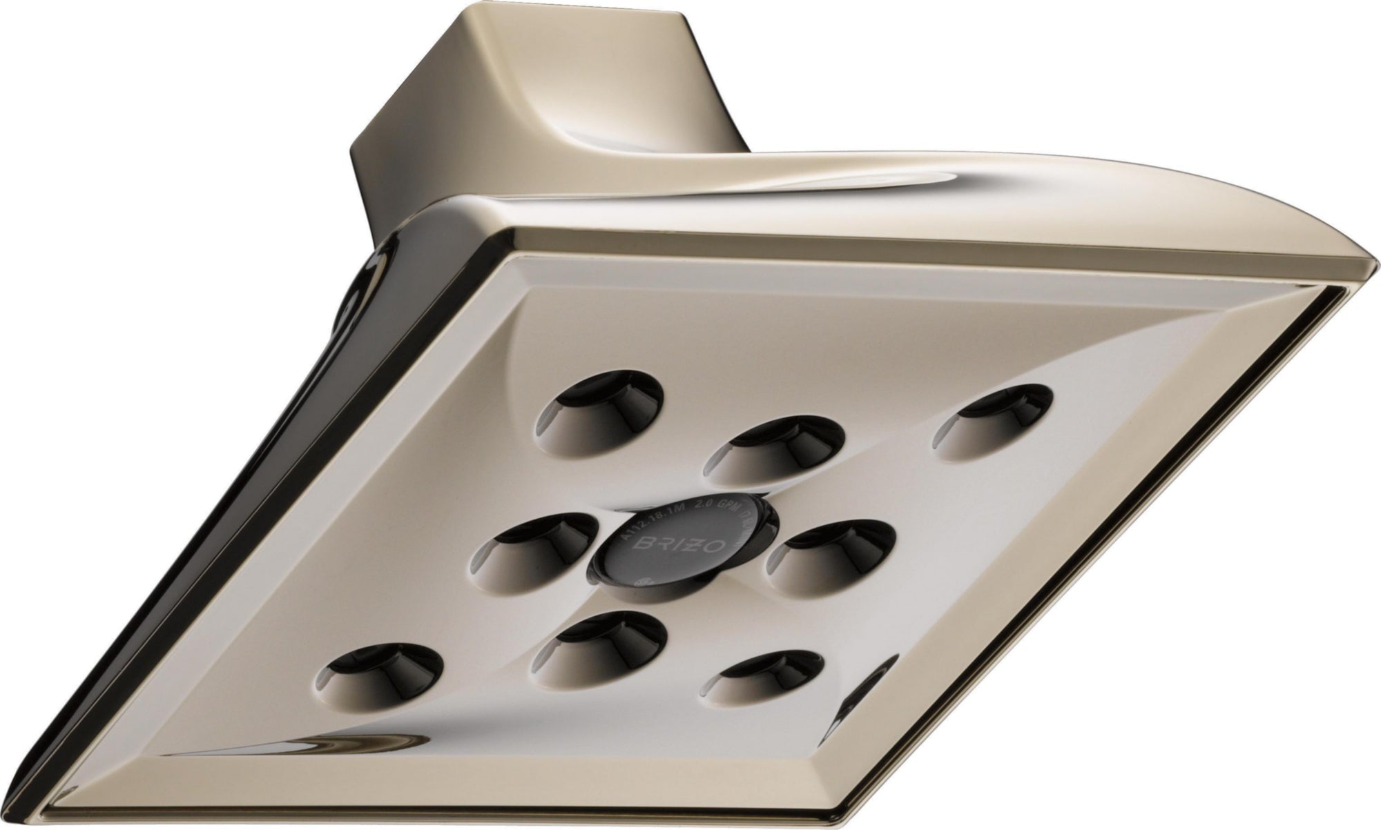 BRIZO H2OKINETIC RAINCAN SHOWERHEAD