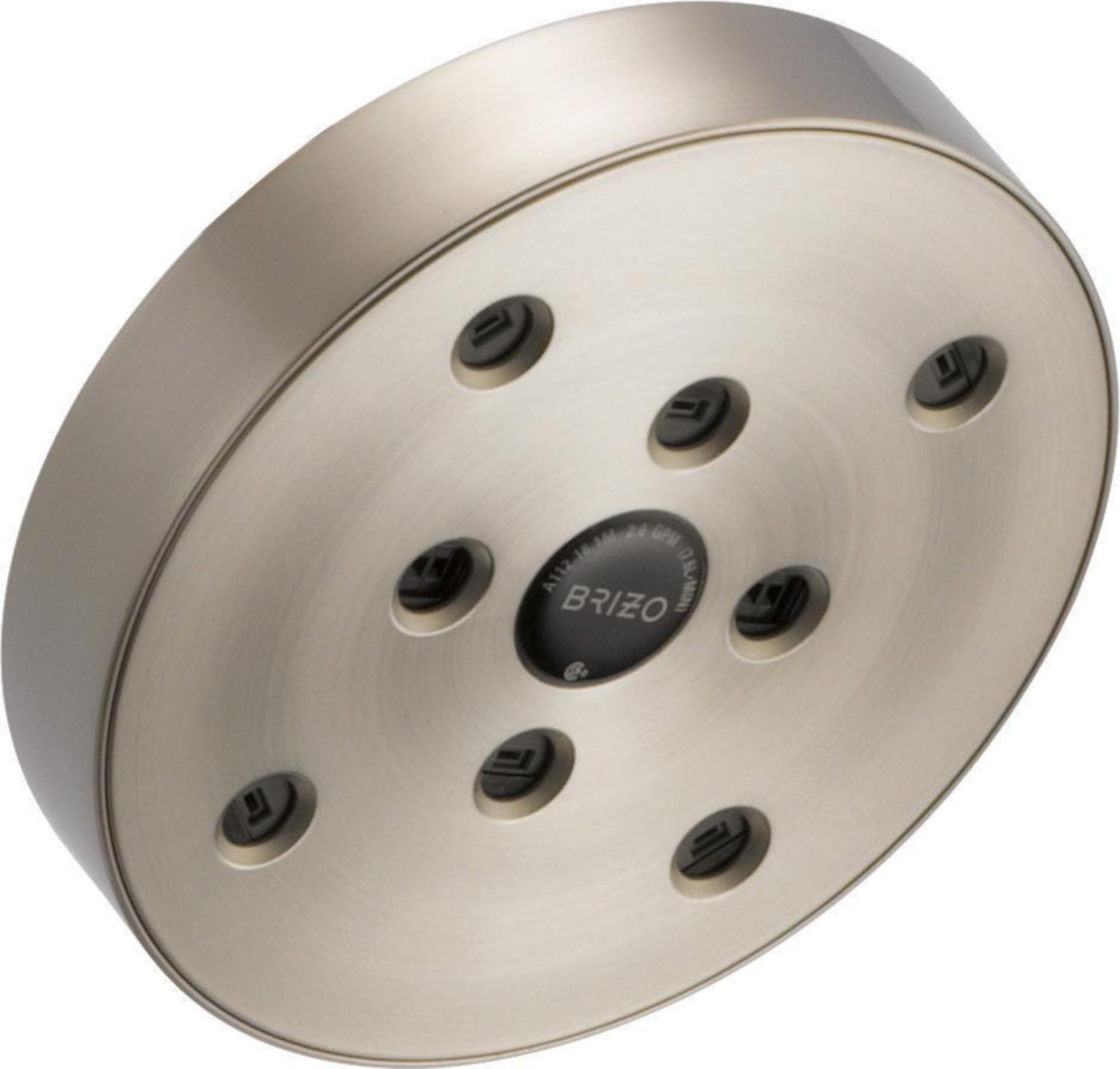 RAINCAN SHOWERHEAD WITH H2OKINETIC TECHNOLOGY