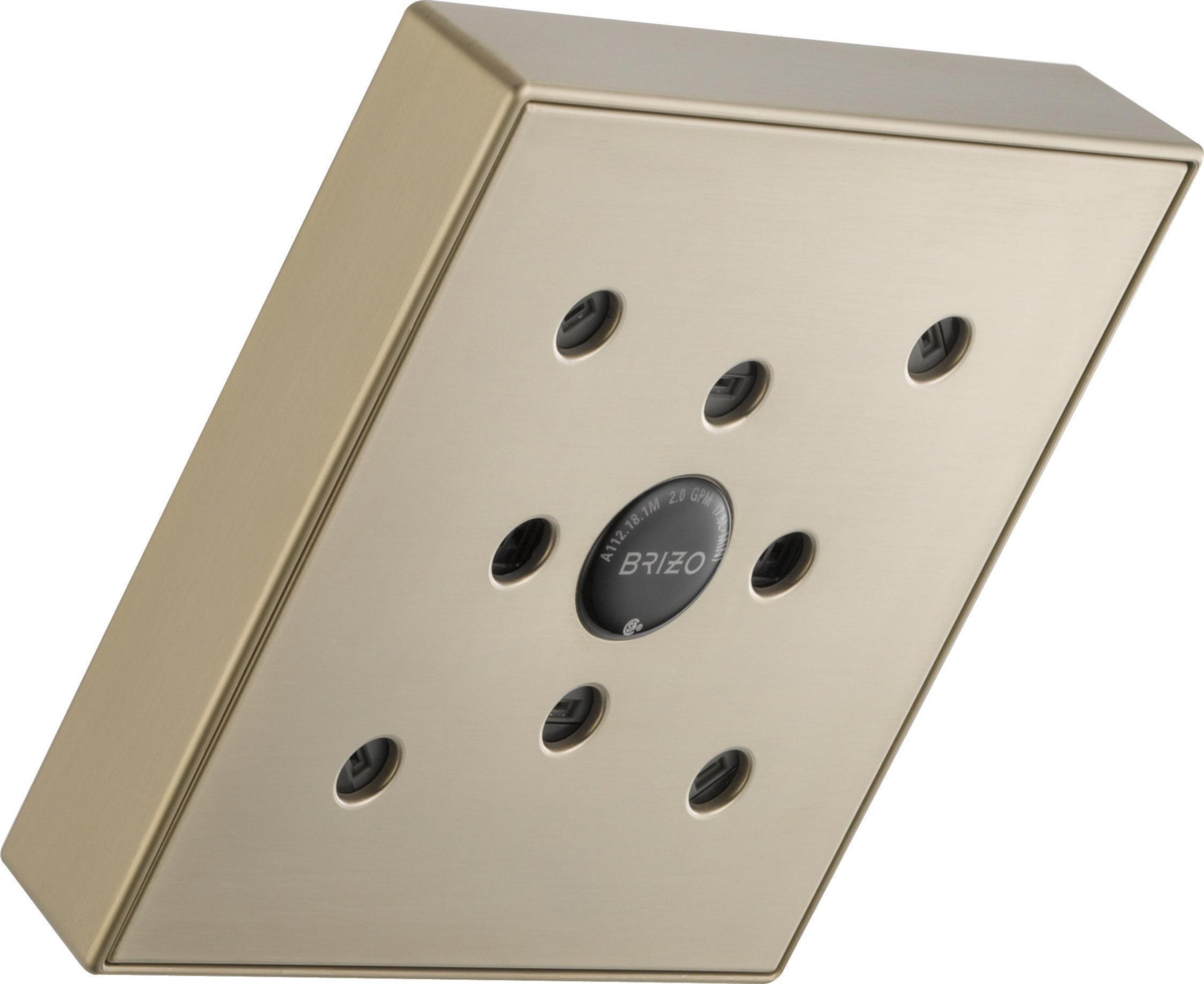 BRIZO H2OKINETIC RAINCAN SHOWERHEAD