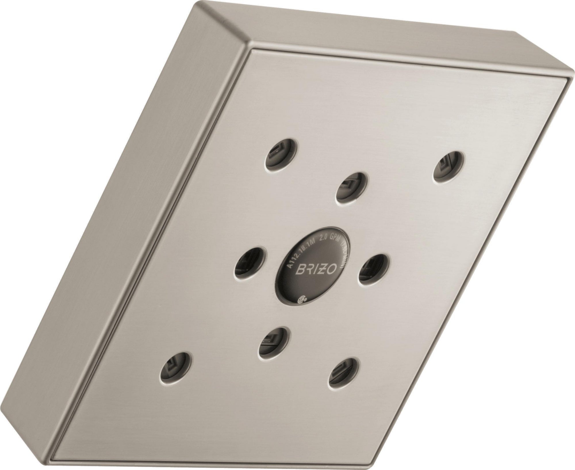 RAINCAN SHOWERHEAD WITH H2OKINETIC TECHNOLOGY