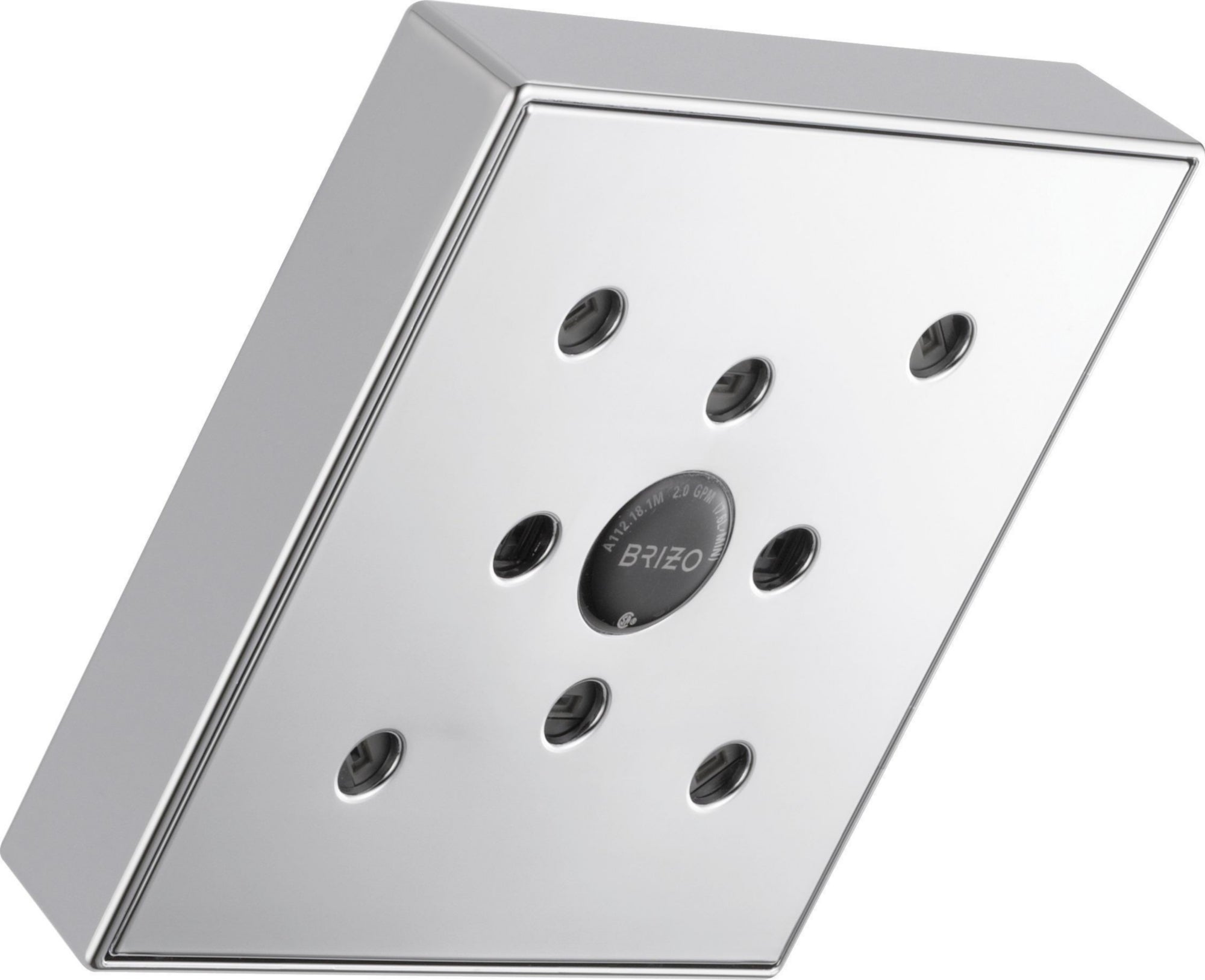 BRIZO H2OKINETIC RAINCAN SHOWERHEAD