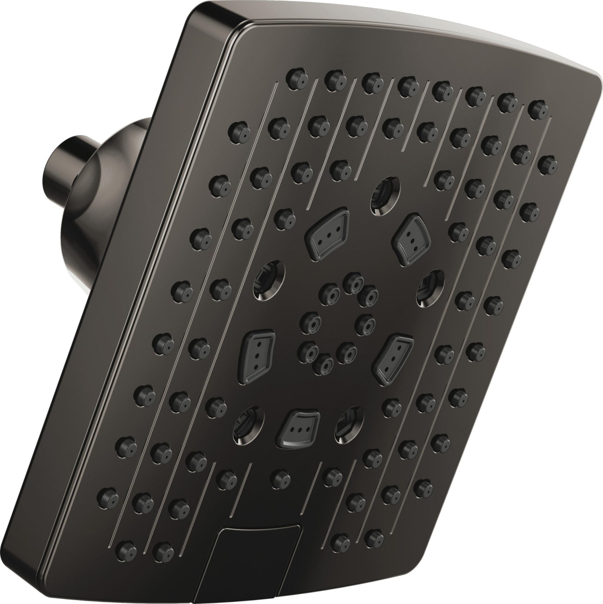 SQUARE MULTIFUNCTION SHOWERHEAD - 1.75