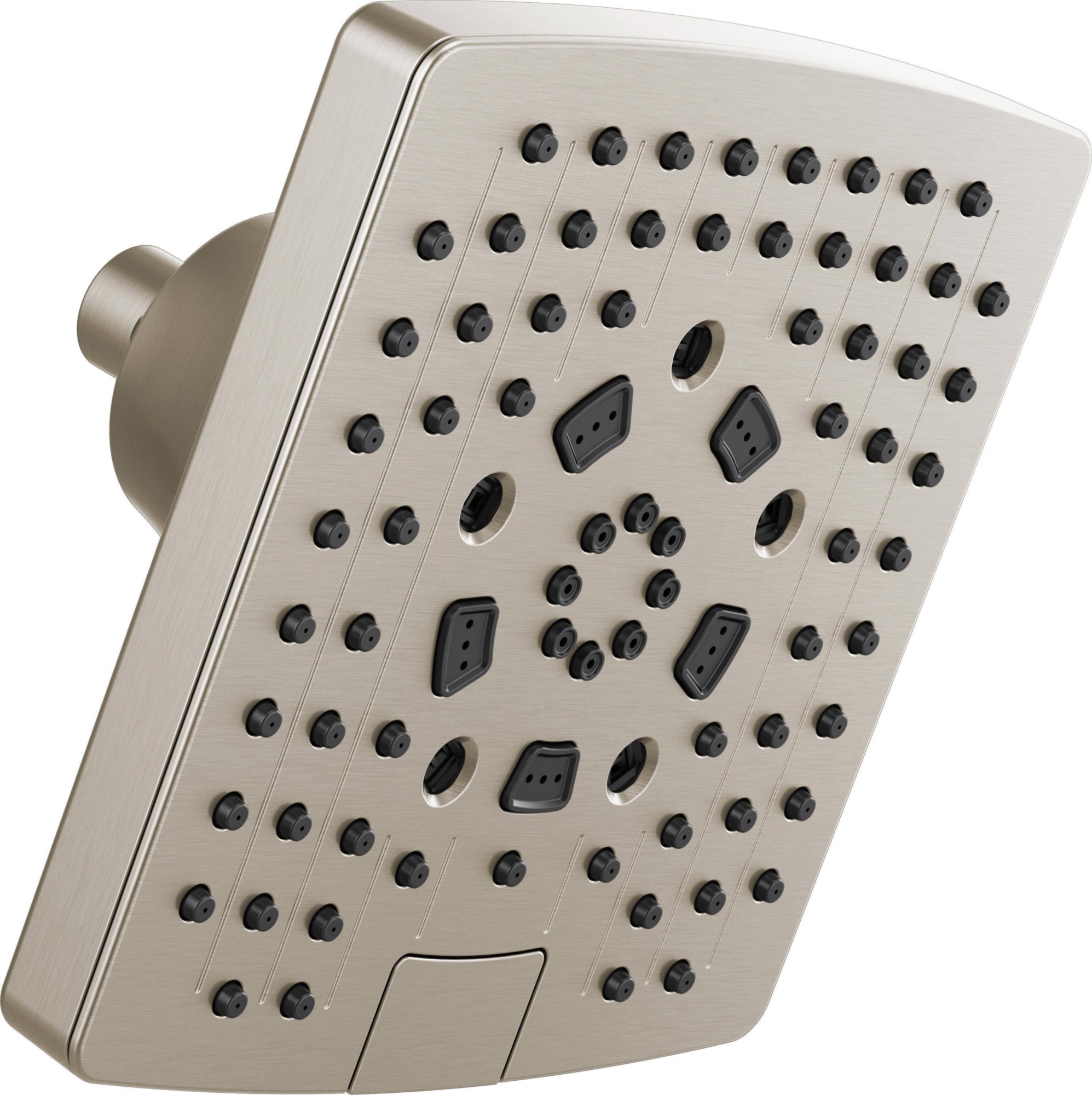 SQUARE MULTIFUNCTION SHOWERHEAD - 1.75