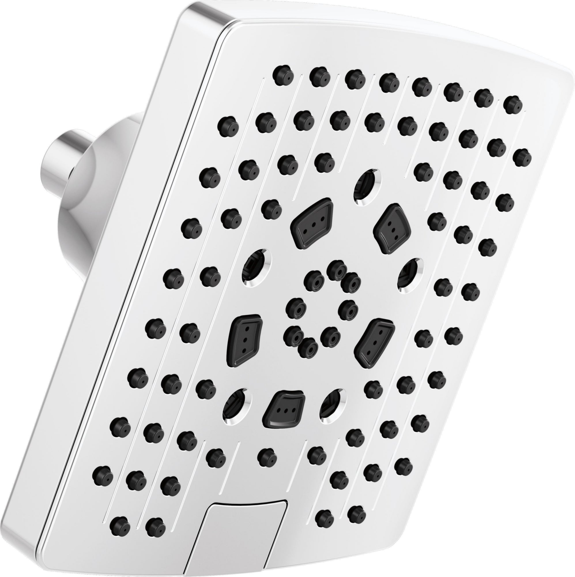 SQUARE MULTIFUNCTION SHOWERHEAD - 1.75