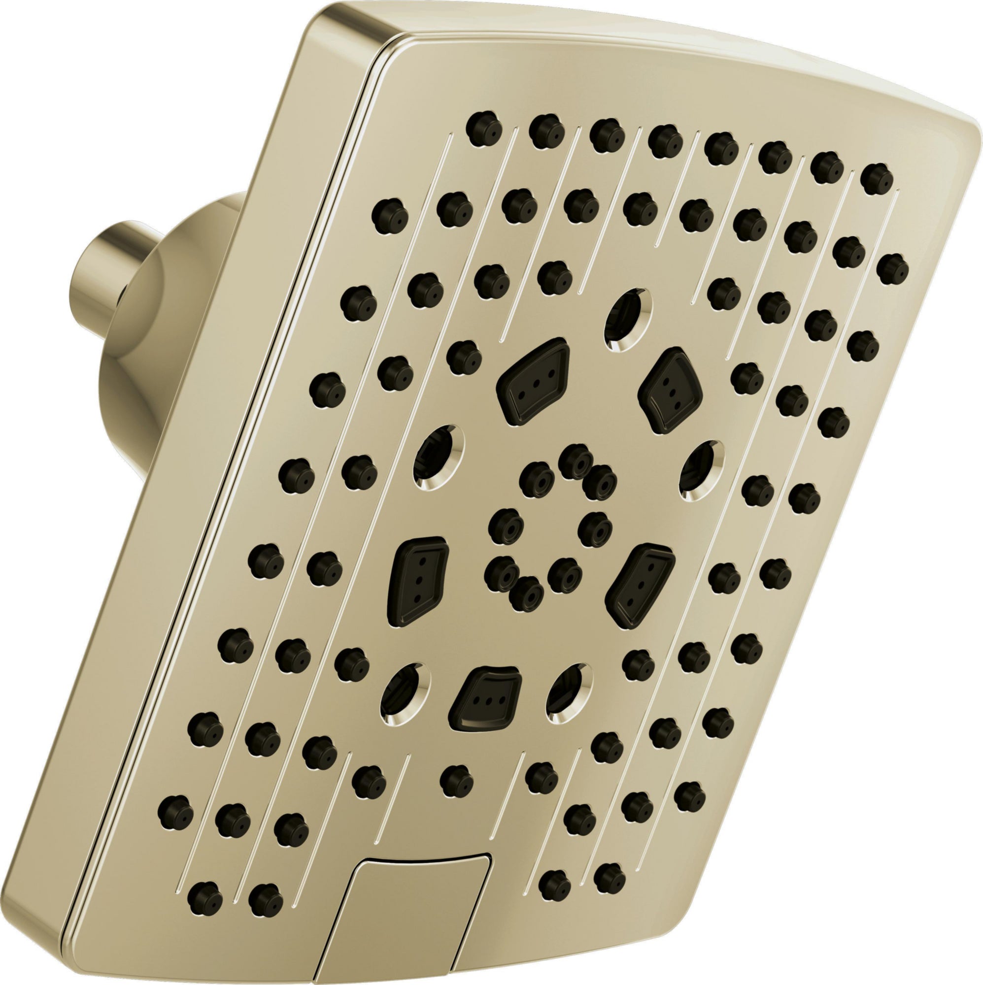 SQUARE MULTIFUNCTION SHOWERHEAD - 1.75
