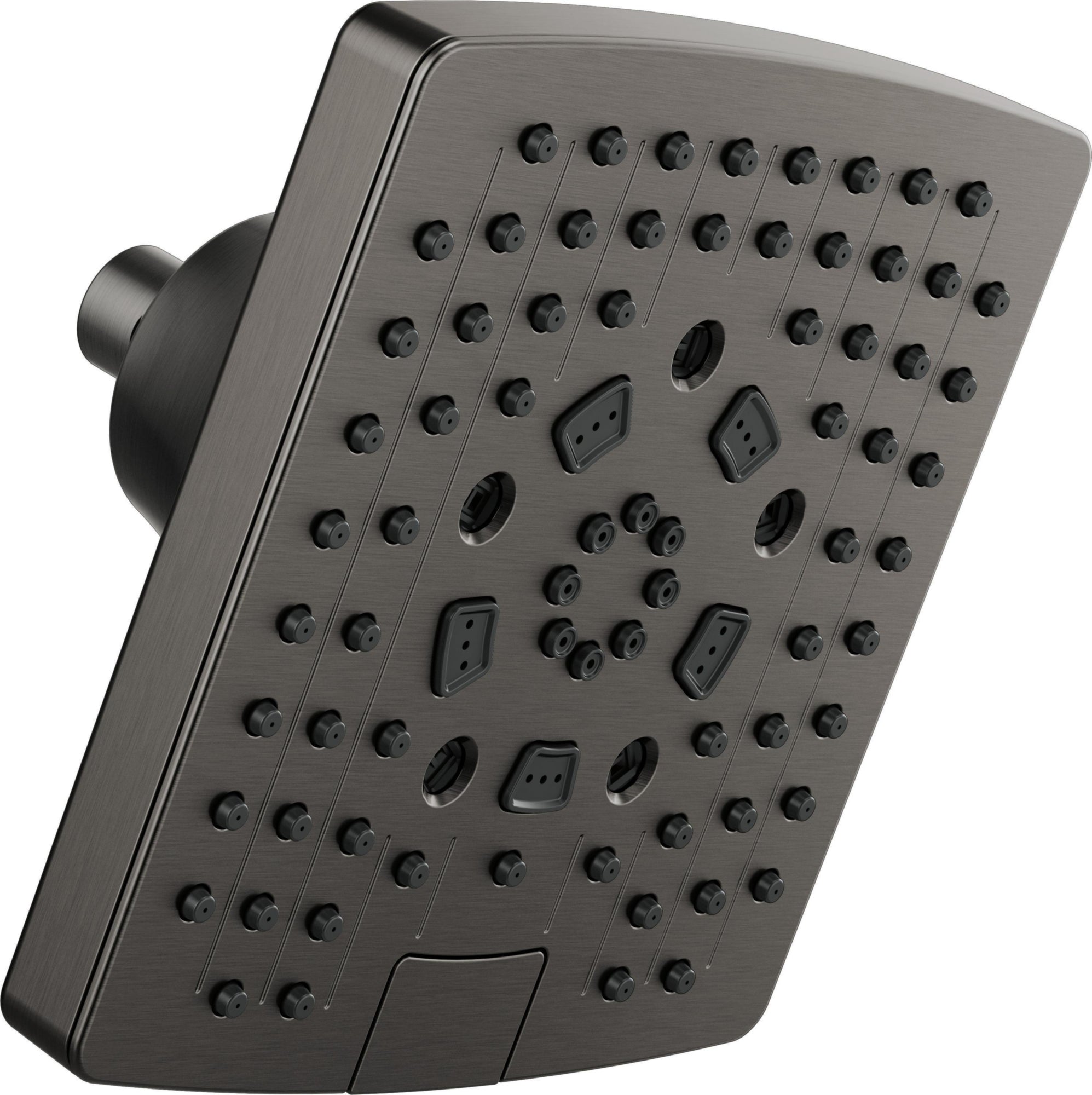 SQUARE MULTIFUNCTION SHOWERHEAD - 1.75