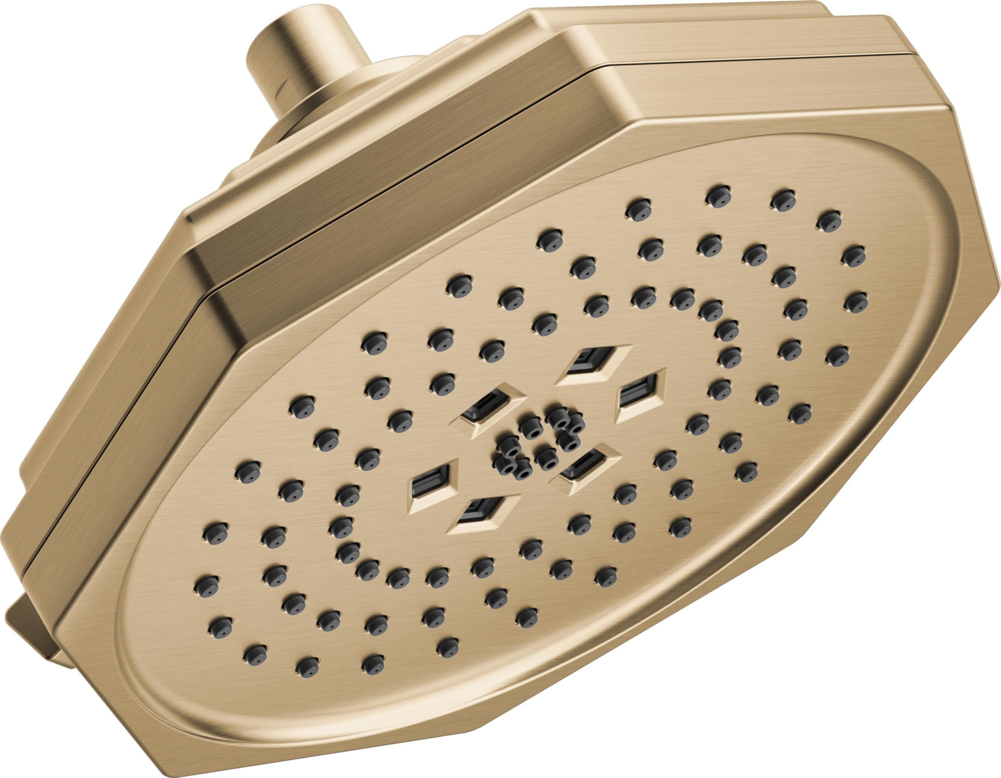 H2O SHOWER HEAD 1.75 GPM 4-SETTING