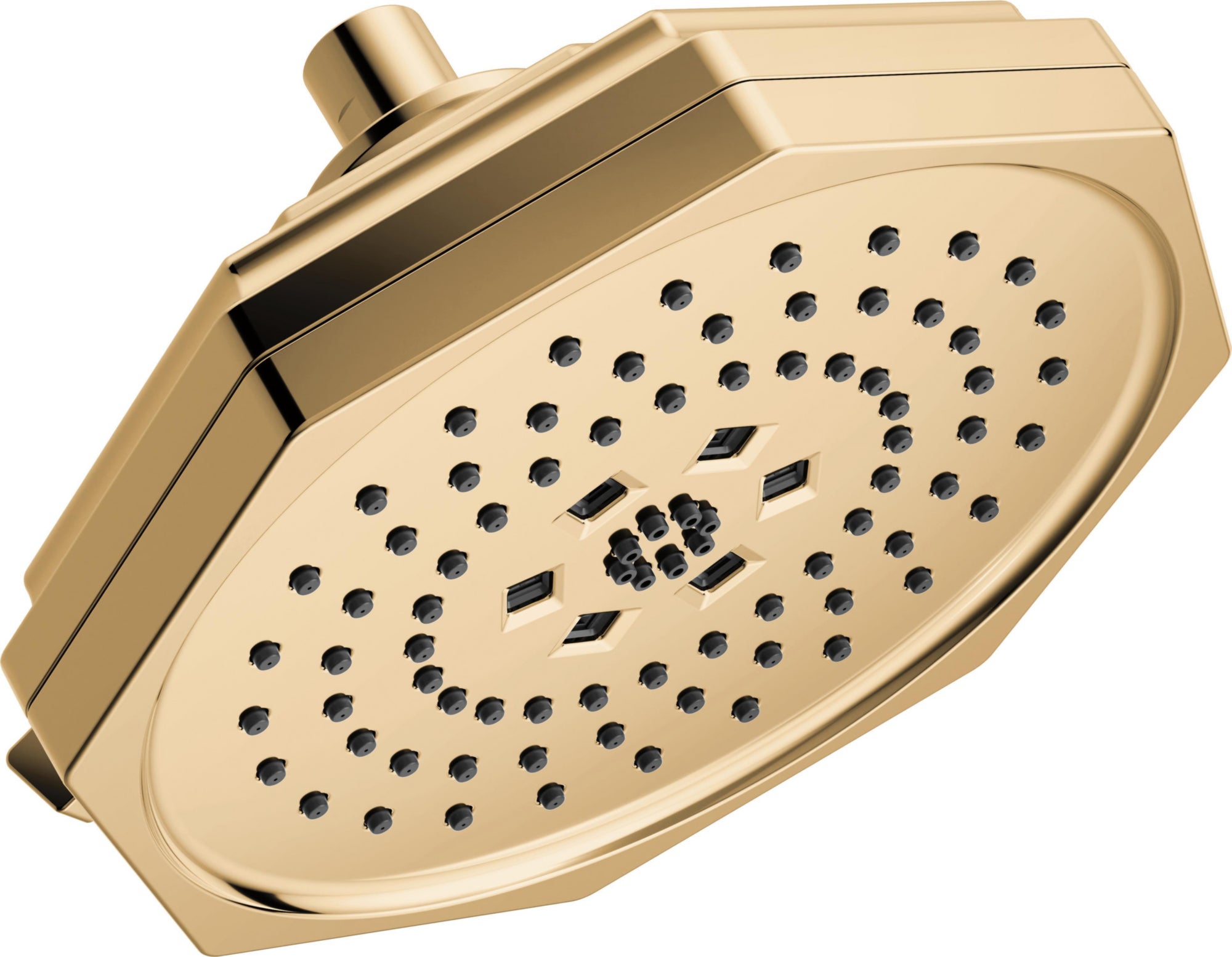 H2O SHOWER HEAD 1.75 GPM 4-SETTING