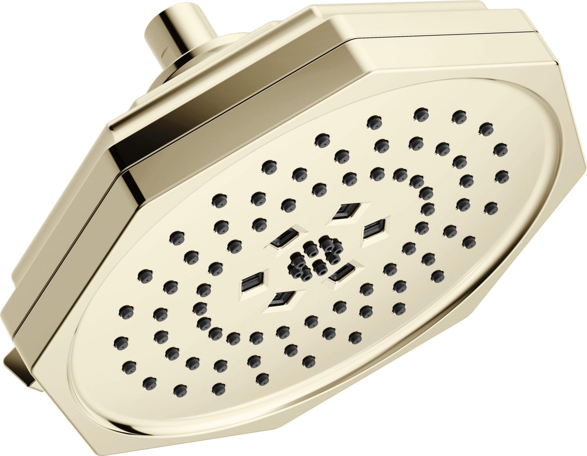 H2O SHOWER HEAD 1.75 GPM 4-SETTING