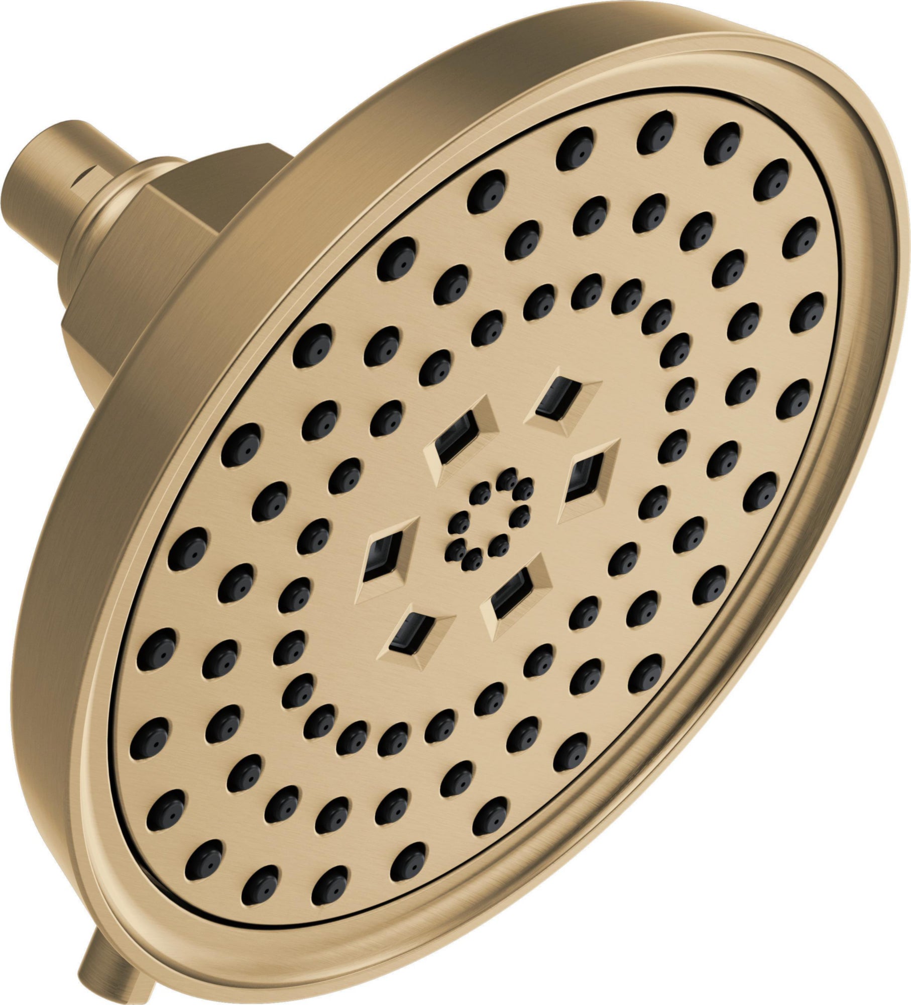 H2OKINETIC ROUND MULTI-FUNCTION SHOWERHEAD