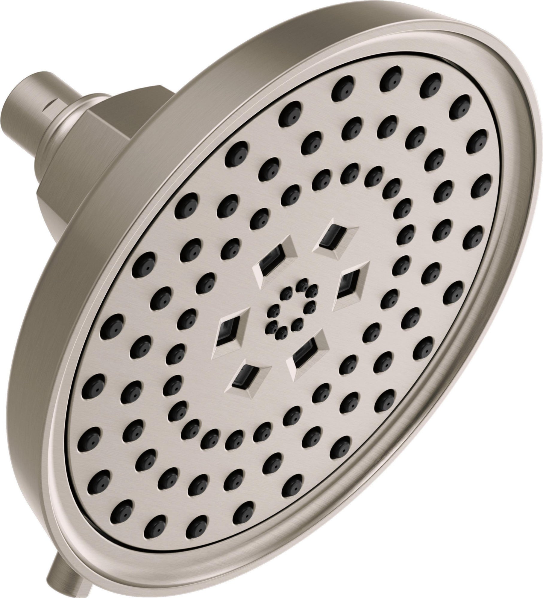 H2O ROUND MULTIFUNCTION SHOWERHEAD - 2.5