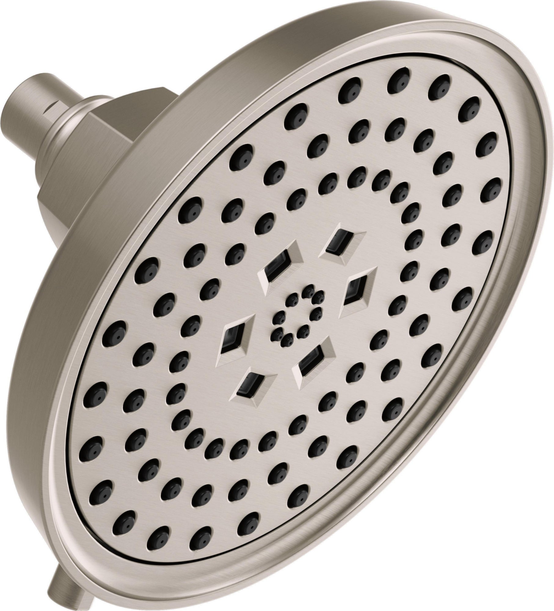 H2OKINETIC ROUND MULTI-FUNCTION SHOWERHEAD
