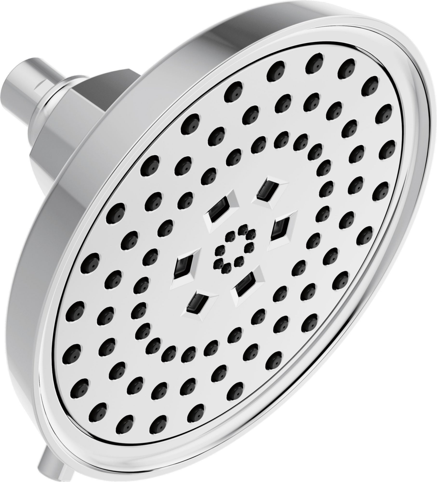 H2OKINETIC ROUND MULTI-FUNCTION SHOWERHEAD