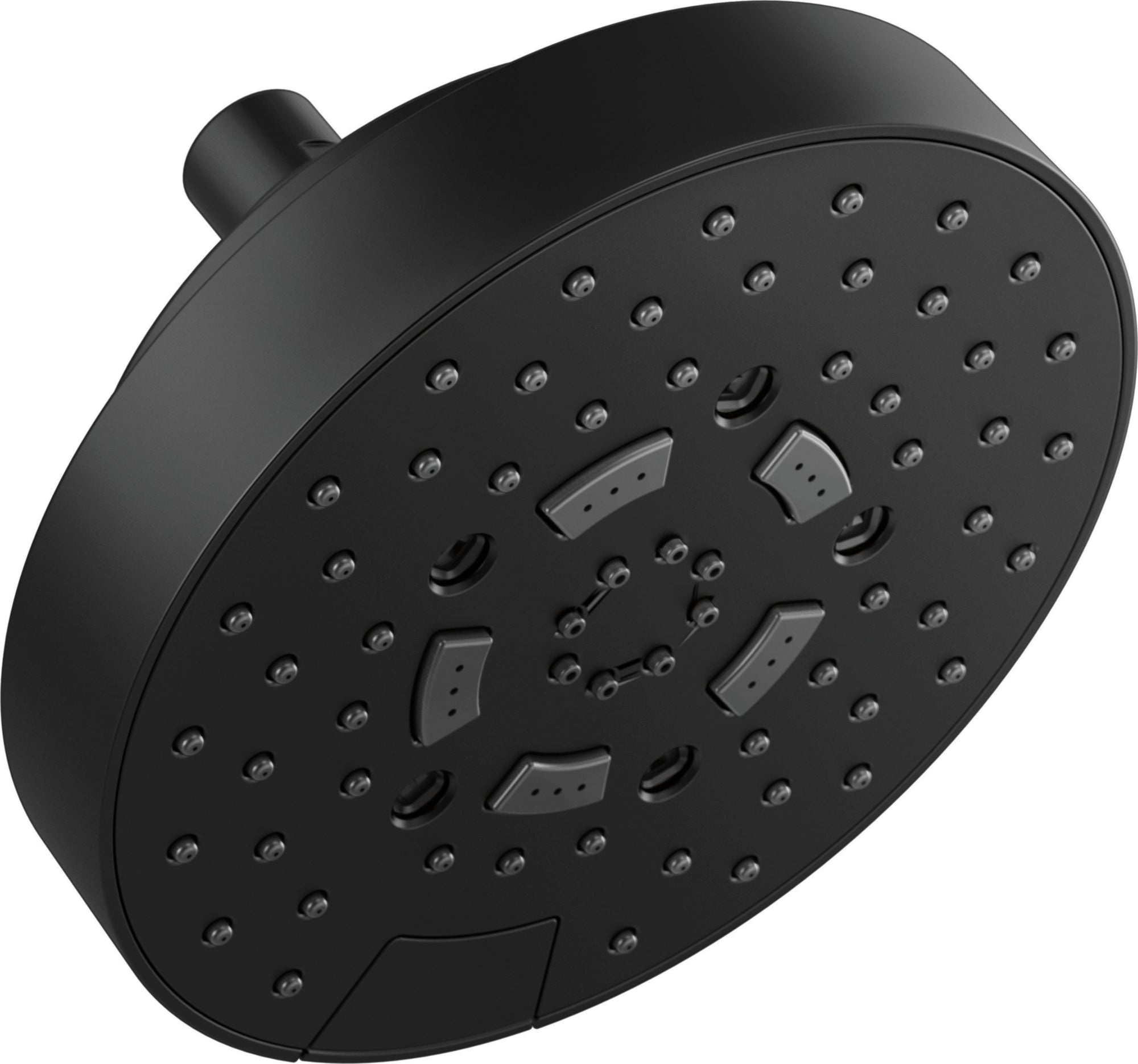 7" EURO RD MULTIFUNCTION SHOWERHEAD