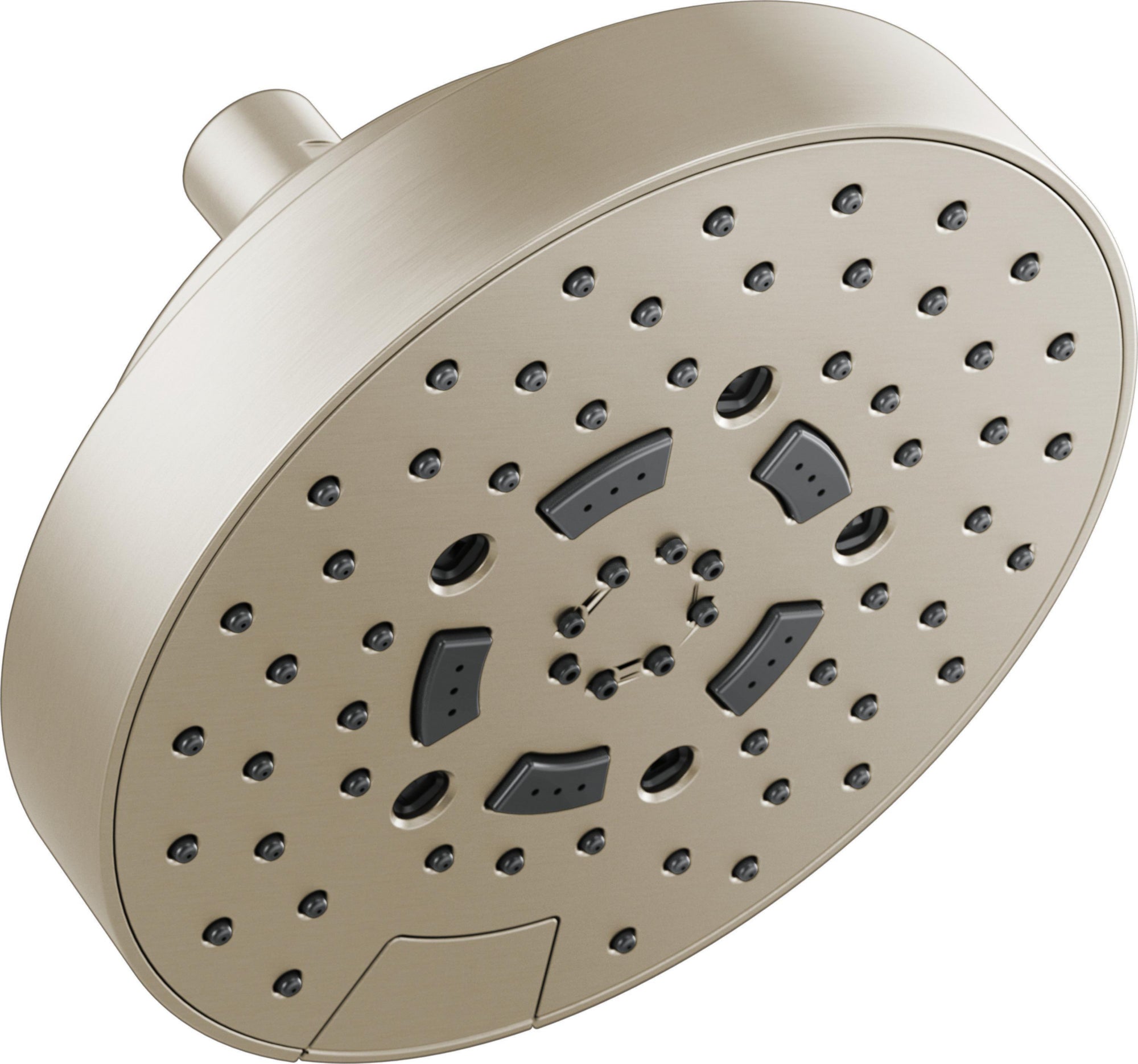 7" EURO RD MF SHOWER HEAD 1.5 GPM