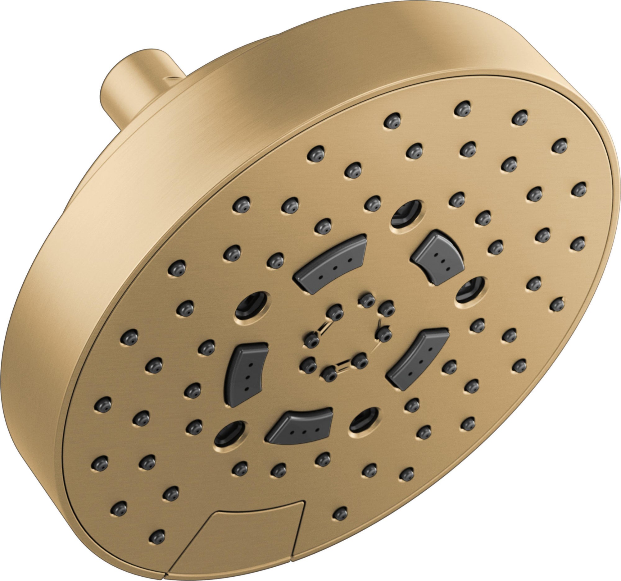 7" EURO RD MULTIFUNCTION SHOWERHEAD