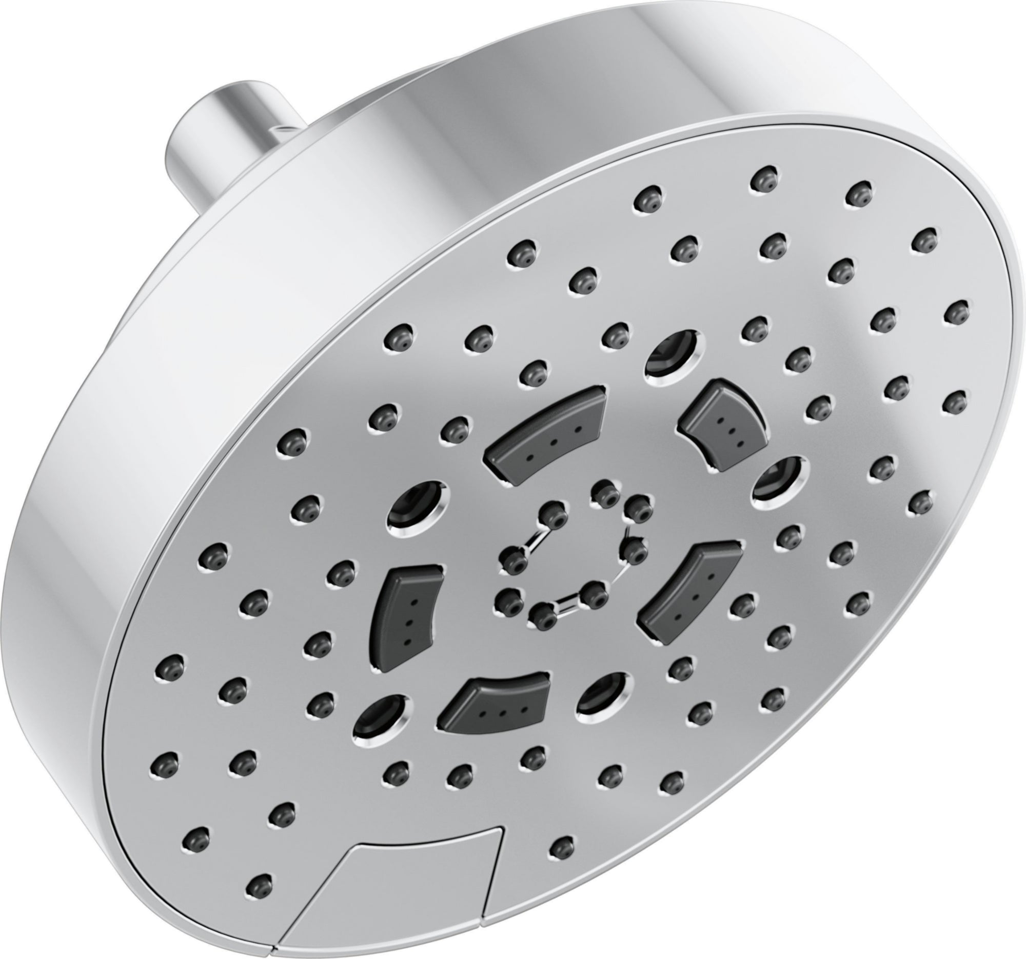 7" EURO RD MF SHOWER HEAD 1.5 GPM