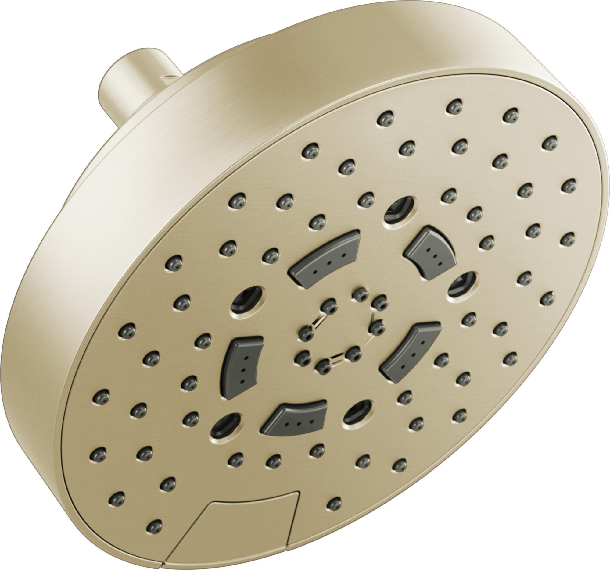 7" EURO RD MF SHOWER HEAD 1.5 GPM