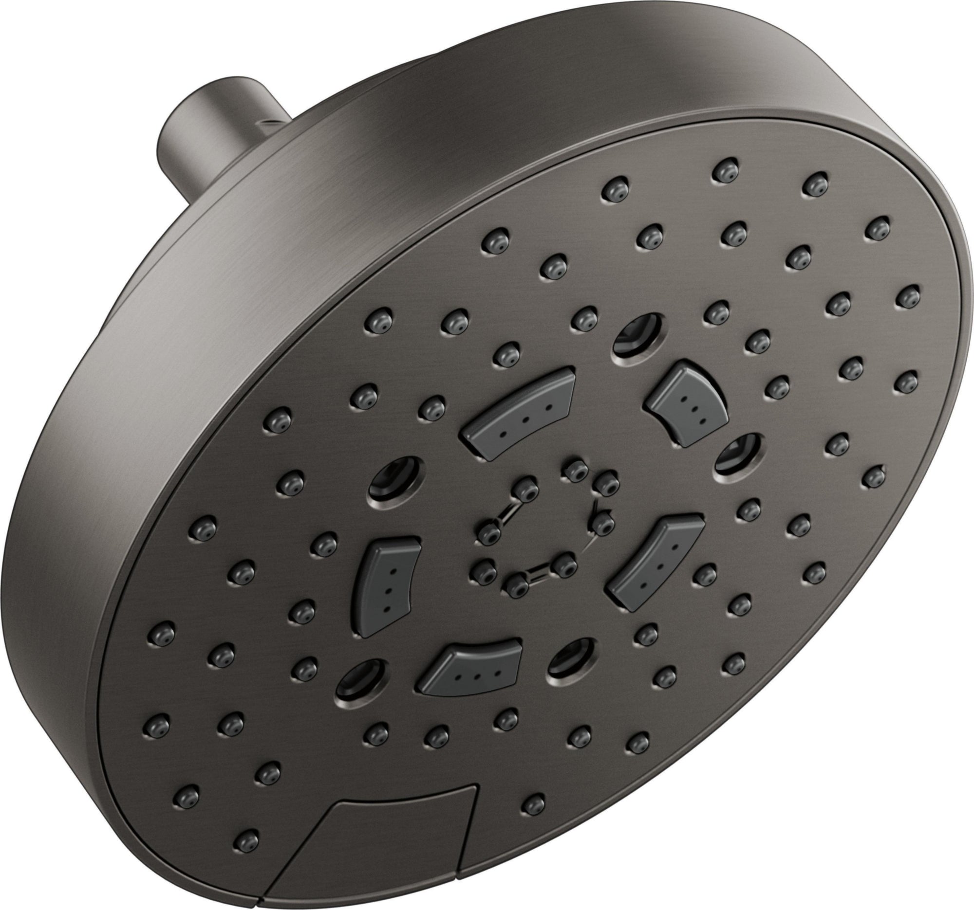 7" EURO RD MF SHOWER HEAD 1.5 GPM